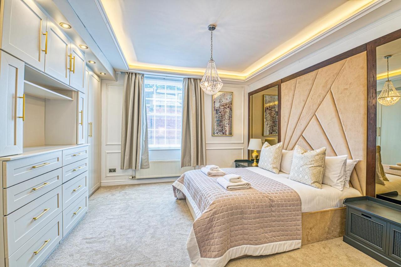 Villa Luxury Georgian Townhouse With Cinema And Parking Chester Exterior foto
