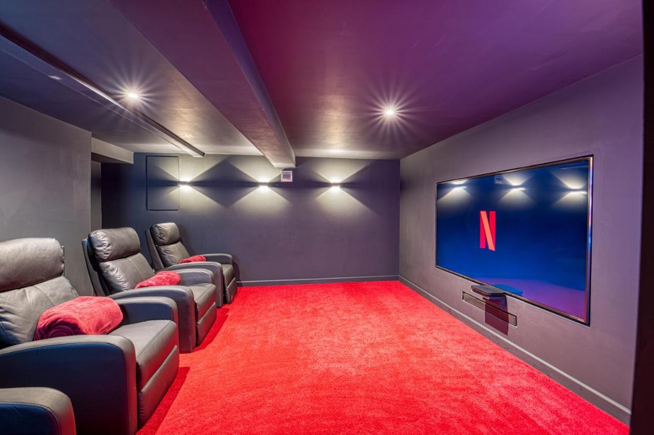 Villa Luxury Georgian Townhouse With Cinema And Parking Chester Exterior foto